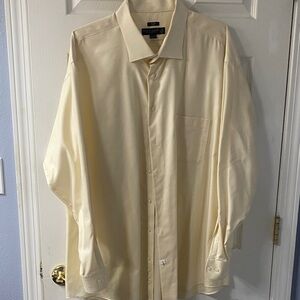 Pronto Uomo Classic Cream Dress Shirt
